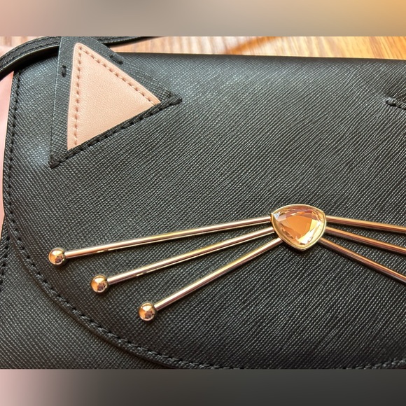 Kate Spade Jazz Things up Cat Winni crossbody or shoulder bag/wallet/clutch - Picture 8 of 17
